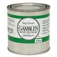 thumbnail image 2 of Gamblin Artist's Oil Color - Sap Green, 8 oz Can, 2 of 2