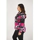thumbnail image 2 of Sobre camisa sublimada Roman Fashion Fucsia 42 Tallas Extras, 2 of 7