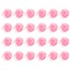 thumbnail image 1 of Uxcell 24Pcs Bufandas de baile 24" x 24" Bufandas de malabarismo para jugar magia música Rosa, 1 of 4