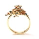 thumbnail image 3 of Navidad Acero inoxidable Anillo de servilleta Navidad Papel Portátil Portátiles Portatar Speravity HA009763-05, 3 of 6