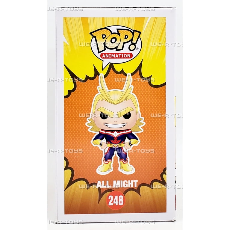 Funko Pop! My Hero Academia All Might #248 Glow in the Dark Anime