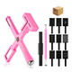 thumbnail image 1 of 13 pcs Uñas Magnéticas De Ojo De Gato Herramientas De Diseño Lab.G, Rosa con negro, 1 of 5