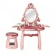 thumbnail image 3 of Juego de tocador para niños, juego de salón de belleza, accesorios , juego de simulación educativo, juego de mesa de maquillaje para regalo de re, 3 of 8