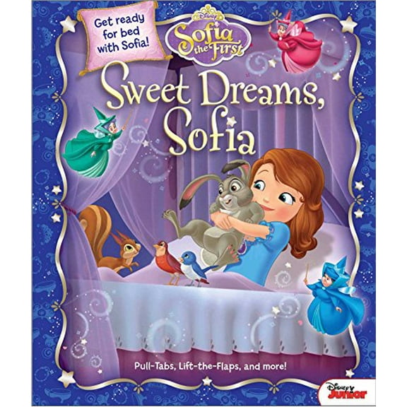 Pre-Owned Disney Sofia the First: Sweet Dreams, Sofia Paperback
