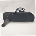 thumbnail image 3 of unbranded Black Trumpet Gig Bag Oxford Cloth Lightweight Backpack with Padded Protection and Convenient Handle, 3 of 8