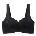 thumbnail image 5 of Lixiuxyad Womens Bras Push up Women's Comfortable And Transparent Shoulder Strap Cordless Backless Spongeless With Convertible Shoulder Straps, 5 of 6