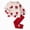 G291-Red, variant on HFHAPW Kids Girl Clothes Toddler Girl Outfit Crewneck Sweatshirt Long Sleeve Sweatshirt Shirt Leggings Pants 2Pcs Winter Clothing Set,6-9 M