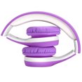 thumbnail image 3 of Auriculares para niños morados Nenos, volumen limitado (morado), 3 of 3
