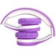thumbnail image 3 of Auriculares para niños morados Nenos, volumen limitado (morado), 3 of 3