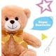 thumbnail image 4 of PELUCHERIA| Oso de Peluche Everbear Edition. Osito de Peluche con moño. Animales de Peluche Suave, Esponjoso y Resistente. Tam: 23 cm. Elaborado en poliéster. (Light), 4 of 5