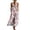 *Multicolor, variant on VBVC Women's Floral V-Neck Sleeveless Maxi Dress,Button Detail Loose Flowy Dress For Women,Ladies' Casual Patriotic Summer Sundress with Pockets,Multicolor,S-3XL