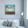 thumbnail image 5 of Epic Graffiti 'Eco Motif Bath I' by Lisa Audit, Canvas Wall Art, 37"x37", 5 of 8