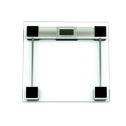 Digital Personal Weight Scale with Glass Body