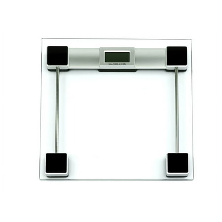 Digital Personal Weight Scale with Glass Body