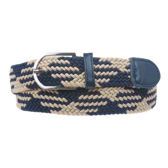 1 1/4'' Braided Woven Elastic Stretch Belt