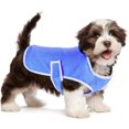thumbnail image 1 of Chaleco de enfriamiento para perros, chaqueta más fresca ligera, arnés de chaleco para mascotas para perros pequeños medianos talla S, 1 of 8