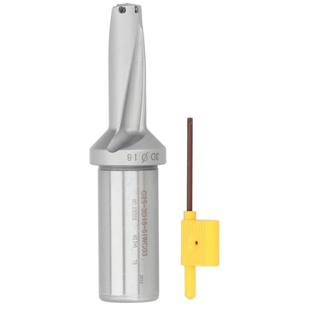 

PAOMIAN U Drill Shank Bar CNC Tool Holder Fast Water Jet Drilling Hardware C25-3D16-51WC03