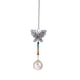 thumbnail image 1 of Elegantes colgantes de cristal en forma de gota que hacen campanillas de viento decorativas para jardín. Pelota, 1 of 9