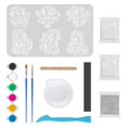 thumbnail image 4 of Kit de pintura de hadas kit de pintura de hadas artes Kit de pintura de hadas Juego de manualidades Actividad DIY Juguetes Cumpleaños Regalo de Navidad para niños Niñas Niños ANGGREK Otros, 4 of 8