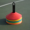 thumbnail image 4 of 10Pcs Soccer Training Football Ball Game Disc Agility Disc Cone Set Multi Sport Training Space Cones Training Accessories, 4 of 5