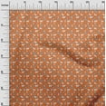 thumbnail image 3 of oneOone Polyester Spandex Orange Fabric Animal Craft Projects Decor Fabric Printed By The Yard 56 Inch Wide, 3 of 5
