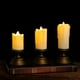 thumbnail image 1 of Fiudx Ofertas relámpago del día, solo en línea Decoraciones de bodas Velas LED para exteriores Velas votivas sin llama Velas de té de mesa Decoración de habitaciones Luces navideñas para la oficina D, 1 of 7