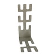 thumbnail image 1 of Soporte de tubo de aire para manguera corrugada, soporte para perros, gatos, mascotas profesionales Plata Yuyangstore Soporte del circuito de respiración, 1 of 8