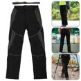 thumbnail image 3 of unbranded  Hiking Pants for Women with Pockets Stretchy Fleece Skirts Jeans Women's Travel Black, 3 of 8