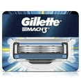 thumbnail image 1 of Cartucho de Rastrillo Gillette Mach3 con 3 Hojas para Rasurar 10 pzas, 1 of 5