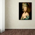 thumbnail image 3 of Gainsborough 'A Woman In Blue' Canvas Art, 3 of 3