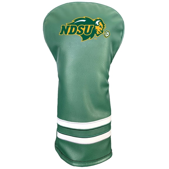 Team Golf NCAA NORTH DAKOTA ST Vintage Driver Headcover (Color) - Printed