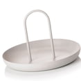 thumbnail image 4 of Oubit Plateau Style Moderne, Plateau de Service Rond en Métal Technologie Avancée, 4 of 5