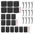 thumbnail image 6 of Hair Rollers for Blowout Look Long Hair, Rollers Hair Curlers 30 Pcs Self Grip Hair Rollers Set with 18Pcs Hair Rollers 3 Sizes and 12 Pcs Hair Clips, Comb and Storage Bag for Hair Volume, 6 of 6