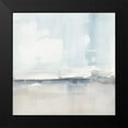 thumbnail image 2 of Barnes, Victoria 12x12 Black Modern Framed Museum Art Print Titled - Airy Horizon II, 2 of 5