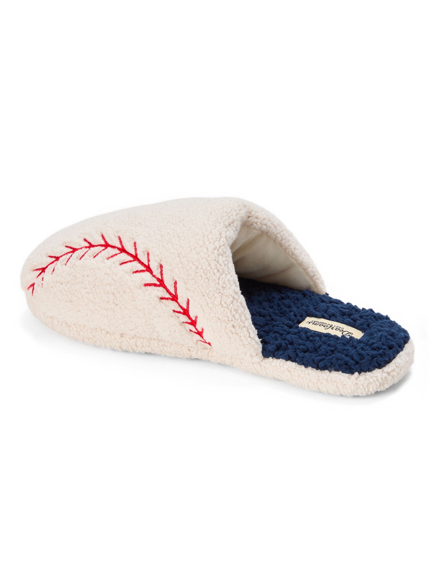 Dearfoams Men's Sports Scuff Slippers