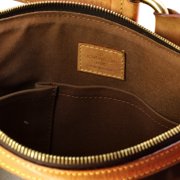 Tulum Handbag Monogram Canvas PM By Rebag