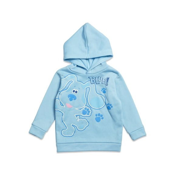 Blue's Clues Little Boys Fleece Pullover Hoodie Infant to Little Kid