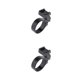 thumbnail image 4 of Toystoory Soporte de manillar Speemeter Montaje de extensión de montaje de ciclismo profesional Base de computadora de bicicleta fija delantera estable Tipo 3 2piezas Toystoory CBP439918, 4 of 5