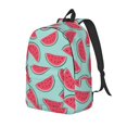 thumbnail image 1 of Balery Watermelon Mochila Clásica Impresa Básica para Viaje, Mochila Escolar Resistente al Agua, Mochila de Lona con Correas Ajustables-Medium, 1 of 5