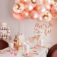 thumbnail image 4 of AOWEE Rose Gold Birthday Party Decoration, Rose Gold Balloon Arch Garland Kit with Heart Star Balloon Confetti Tassels for Women Birthday Aniversary Hen Party Wedding Bachelor Party, 4 of 10