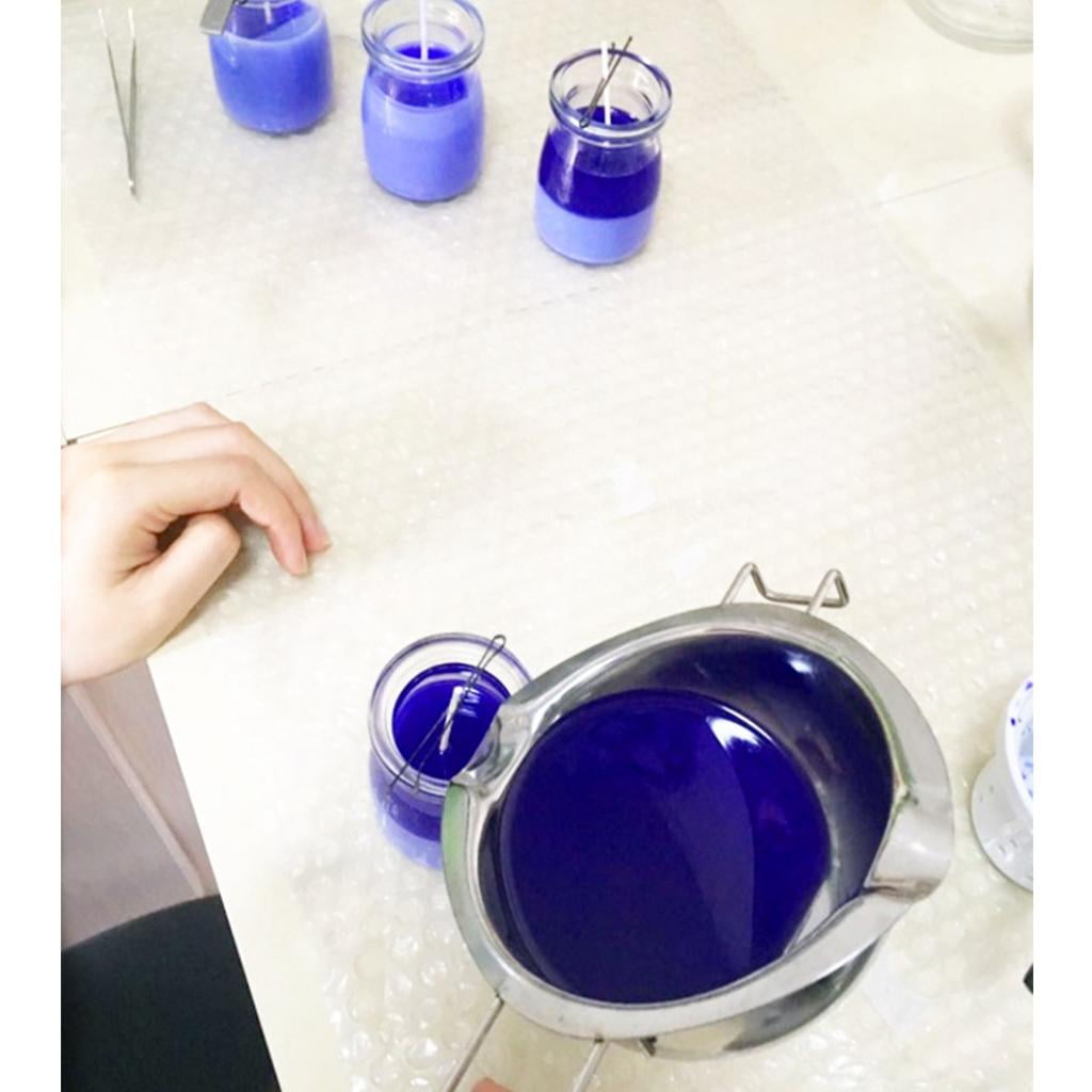 FVDPWYE Long Handle Stainless Steel Candle Melting Pot +