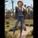 thumbnail image 5 of Camisetas de Larga para Mujer, Blusa con Escote en V Profundo, Elegantes e Informales, Moda 2025, Holgadas y Suaves, para Otoño e Invierno Gris Oscuro M, 5 of 10