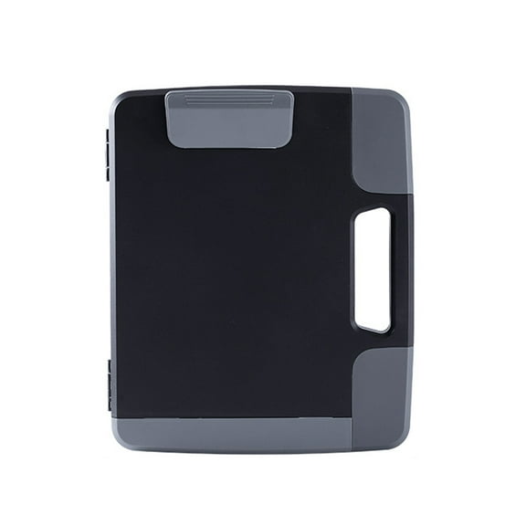 Necvior Portable A4 Files Document Clipboard Storage for Case Organizer Multifunctional Compartment Holder Office Supply