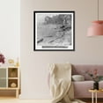 thumbnail image 3 of Historic Framed Print, Cave Rock. Eastern Shore of Lake Tahoe, from the south, 17-7/8" x 21-7/8", 3 of 9
