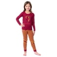 thumbnail image 3 of Harry Potter Hogwarts Wizarding World Family 2PC Tight-Fit Pajama Set For Adult Kids, 3 of 7