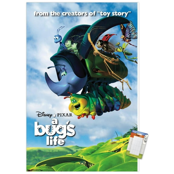 Disney Pixar A Bug's Life - One Sheet Wall Poster, 14.725" x 22.375"