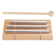 thumbnail image 2 of Campanas de viento de tres tonos, instrumentos de percusión Orff, material didáctico para niños, campanas de viento, 2 of 12