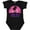 AB-Black, variant on Aruba Vacation Cruise Girls Baby Bodysuit