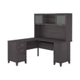 thumbnail image 2 of Bush Furniture Somerset 60W L Shaped Desk with Hutch, 2 of 10