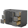 thumbnail image 7 of Wyndham Collection WCF292948SWHCXSXXMXX Miranda 48" Single Free Standing Vanity Cabinet, 7 of 7